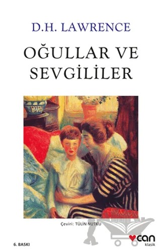 Oğullar ve Sevgililer – D. H. Lawrence – Can Yayınları kitap kapağı