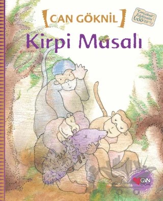Kirpi Masalı – Can Göknil – Can Çocuk Yayınları kitap kapağı