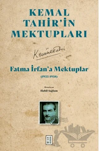 Fatma İrfan’a Mektuplar (1933-1938) – Kemal Tahir – Ketebe Yayınları kitap kapağı