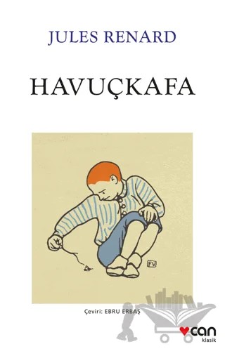Havuçkafa – Jules Renard – Can Yayınları kitap kapağı