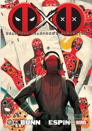 Deadpool - Deadpool'u Öldürüyor – Cullen Bunn – JBC Yayıncılık kitap kapağı