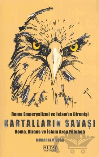 Kartalların Savaşı – Muharrem Uçan – Altay Yayınları kitap kapağı