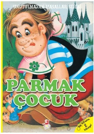 Parmak Çocuk - Arı Maya – Hans Chrıstıan Andersen, Waldemar Bonsels – Olimpos Çocuk kitap kapağı