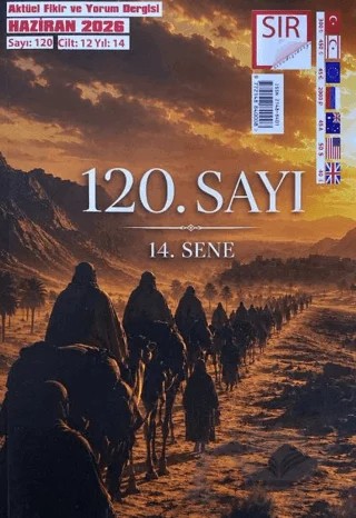 Sır Aktüel Fikir ve Yorum Dergisi Sayı: 120 Haziran 2026 – Sır Dergisi kitap kapağı