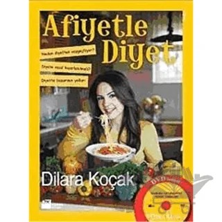 Afiyetle Diyet – Dilara Koçak – Doğan Kitap kitap kapağı