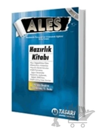 ALES Hazırlık Kitabı – Kolektif – Tasarı Eğitim Yayınları kitap kapağı