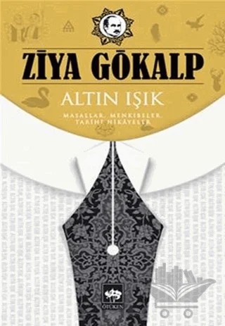 Altın Işık – Ziya Gökalp – Ötüken Neşriyat kitap kapağı