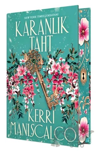Karanlık Taht (Yan Boyamalı) – Kerri Maniscalco – Ephesus Yayınları kitap kapağı