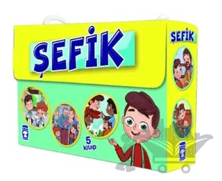 Şefik (5 Kitap Set) – Mehmet Salih Sırmaçekiç – Timaş Çocuk kitap kapağı