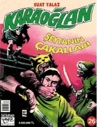 Karaoğlan Sayı: 26 Şeytanın Çakalları – Lal Kitap kitap kapağı