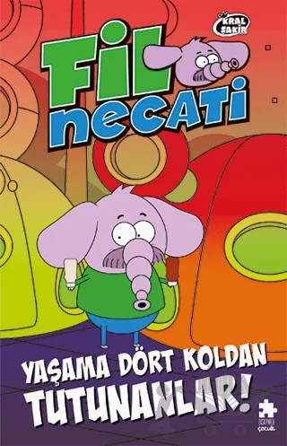 Fil Necati 5 – Varol Yaşaroğlu – Eksik Parça Yayınları kitap kapağı