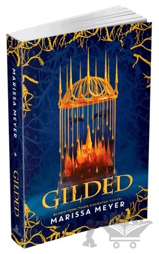 Gilded – Marissa Meyer – Ephesus Yayınları kitap kapağı