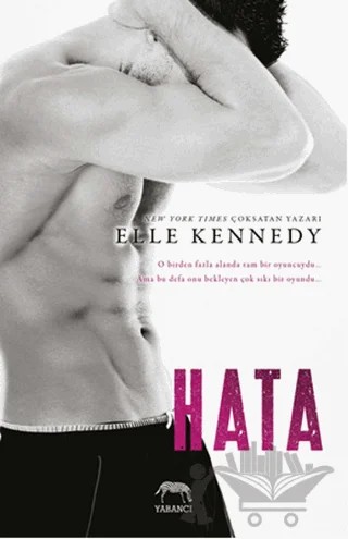 Hata – Elle Kennedy – Yabancı Yayınları kitap kapağı