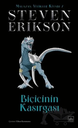 Biçicinin Kasırgası / Malazan Yitikler Kitabı 7 – Steven Erikson – İthaki Yayınları kitap kapağı