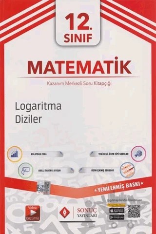 12. Sınıf Matematik - Logaritma Diziler – Kolektif – Sonuç Yayınları kitap kapağı
