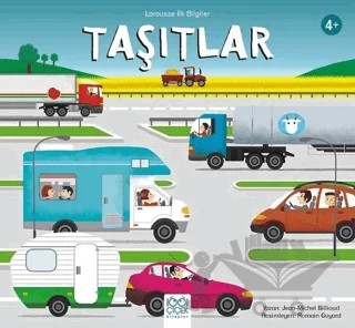 Taşıtlar – Jean-Michel Billioud – 1001 Çiçek Kitaplar kitap kapağı