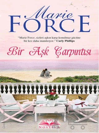 Bir Aşk Çarpıntısı – Marie Force – Novella kitap kapağı