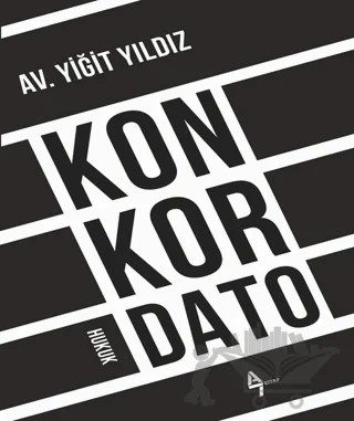 Konkordato – Yiğit Yıldız – A7 Kitap kitap kapağı
