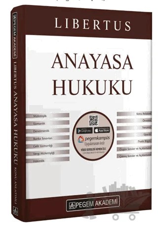 2022 KPSS A Grubu Anayasa Hukuku Konu Anlatımlı – Muhammet Deniz Gürleyen – Pegem Akademi Yayıncılık kitap kapağı