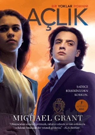 Açlık – Michael Grant – Artemis Yayınları kitap kapağı