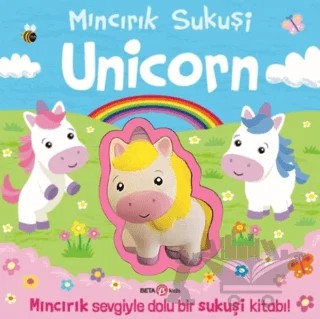 Mıncırık Sukuşi Unicorn – Georgina Wren – Beta Kids kitap kapağı