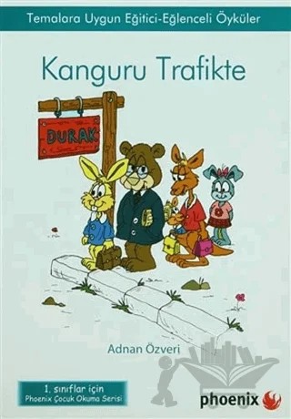 Kanguru Trafikte – Adnan Özveri – Phoenix Yayınevi kitap kapağı