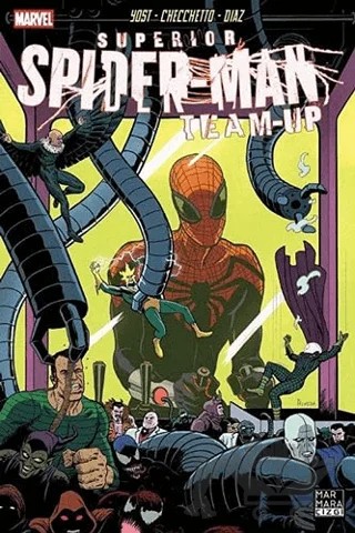 Superior Spider-Man - Team-Up 6 – Kolektif – Marmara Çizgi kitap kapağı