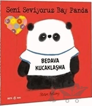 Seni Seviyoruz Bay Panda – Steve Antony – Beta Kids kitap kapağı