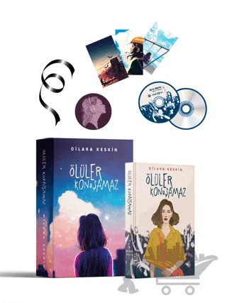 Ölüler Konuşamaz Hediyeli Özel Kutu – Dilara Keskin – Ephesus Yayınları kitap kapağı