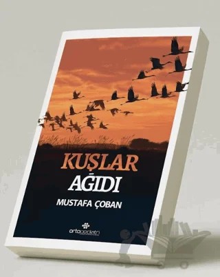 Kuşlar Ağıdı – Mustafa Çoban – Boyut Yayın Grubu kitap kapağı