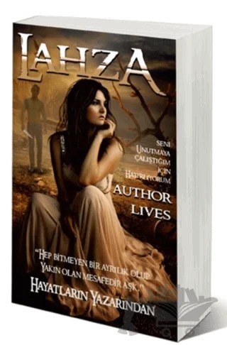 Lahza – Author Lives – Sokak Kitapları Yayınları kitap kapağı