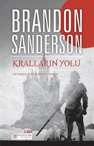 Kralların Yolu – Brandon Sanderson – Akıl Çelen Kitaplar kitap kapağı