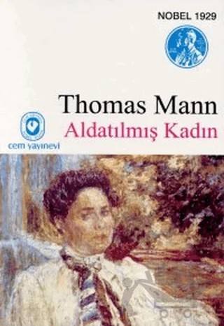 Aldatılmış Kadın – Thomas Mann – Cem Yayınevi kitap kapağı