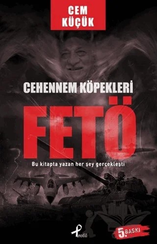 Cehennem Köpekleri – Cem Küçük – Profil Kitap kitap kapağı