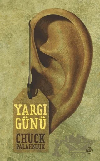 Yargı Günü – Chuck Palahniuk – Düşbaz Kitaplar kitap kapağı