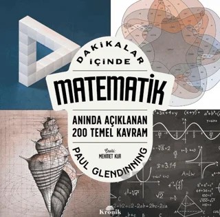 Dakikalar İçinde Matematik – Paul Glendinning – Kronik Kitap kitap kapağı