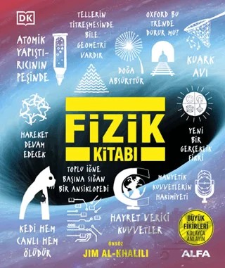 Fizik Kitabı – Jim Al-Khalili – Alfa Yayınları kitap kapağı