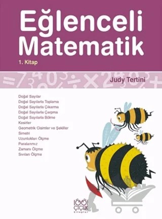 Eğlenceli Matematik 1. Kitap – Judy Tertini – 1001 Çiçek Kitaplar kitap kapağı