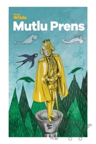 Mutlu Prens – Oscar Wılde – Halk Kitabevi kitap kapağı