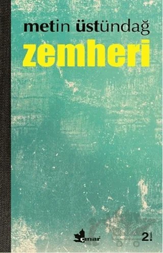 Zemheri – Metin Üstündağ – Çınar Yayınları kitap kapağı