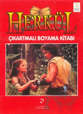 Herkül Çıkartmalı Boyama Kitabı – Kolektif – Aksoy Yayıncılık kitap kapağı