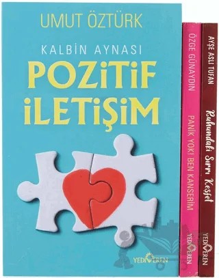Kalbin Aynası Seti (3 Kitap Takım) – Ayşe Aslı Tufan, Özge Günaydın, Umut Öztürk – Yediveren Yayınları kitap kapağı