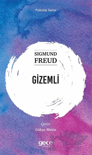 Gizemli – Sigmund Freud – Gece Kitaplığı kitap kapağı