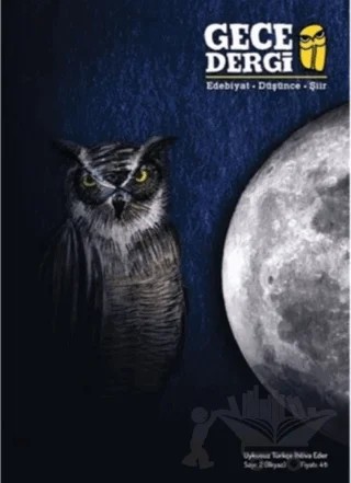 Gece Dergi Sayı: 2 (İlkyaz) 2017 – Gece Dergi kitap kapağı