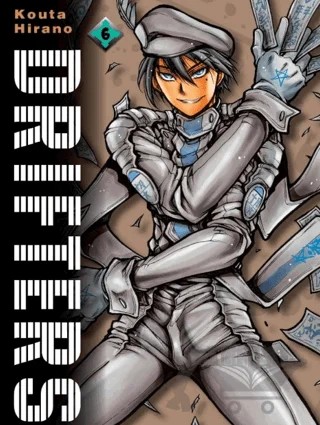 Drifters Cilt 6 – Kouta Hirano – Komikşeyler Yayıncılık kitap kapağı
