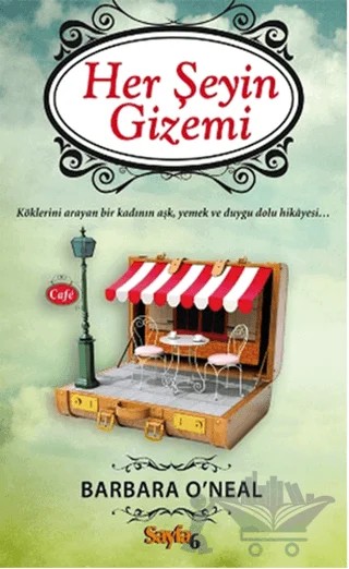 Her Şeyin Gizemi – Barbara O'Neal – Sayfa6 Yayınları kitap kapağı