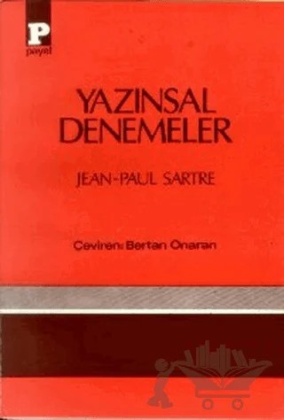 Yazınsal Denemeler – Jean Paul Sartre – Payel Yayınları kitap kapağı