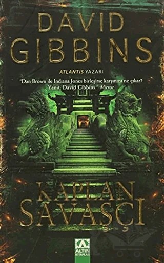 Kaplan Savaşçı – David Gibbins – Altın Kitaplar kitap kapağı
