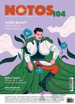 Notos Öykü Üç Aylık Edebiyat Dergisi Sayı: 104 Temmuz - Eylül 2025 – Notos Öykü Dergisi kitap kapağı