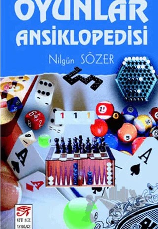 Oyunlar Ansiklopedisi – Nilgün Sözer – New Age Yayınları kitap kapağı